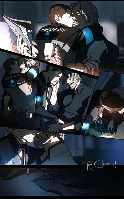 connor x hank.